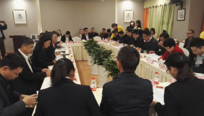 省民政厅、省老龄办领导来蓉召开社区日间照料中心建设工作座谈会